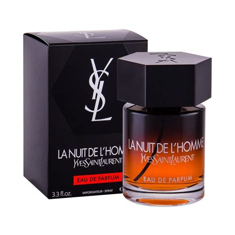 ysl lhomme de nuit